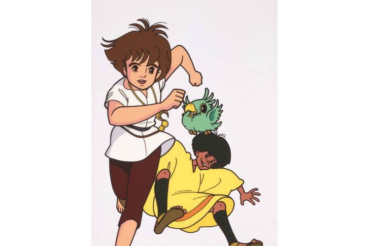 《神秘黄金城》漫画内页精美细节