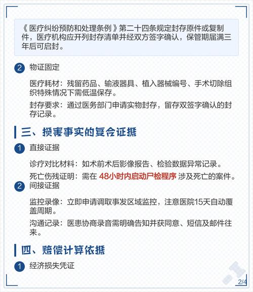 医疗纠纷维权举证材料清单