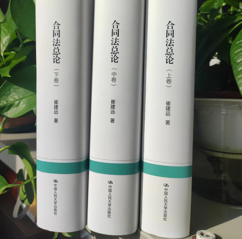 律师翻阅合同法书籍特写