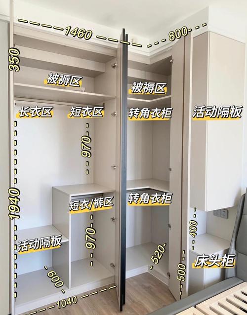 转角衣柜拉篮解决方案实拍