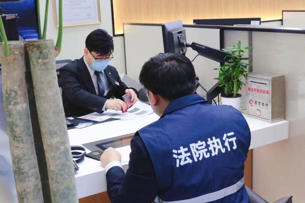 探望权强制执行 法院执行现场