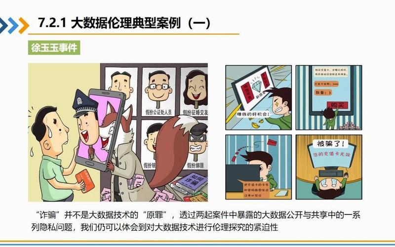 教育大数据隐私与伦理问题争论场景漫画
