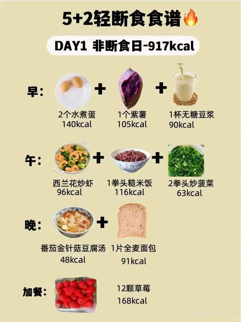 大部分人容易踩的轻断食坑