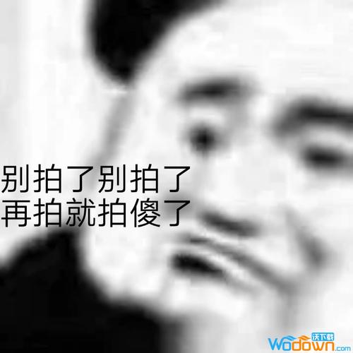 别拍了吧,真的