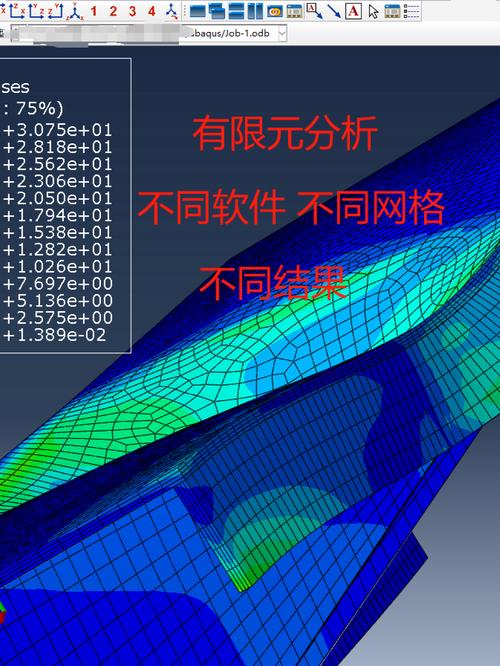有限元分析错误网格与合格网格对比图