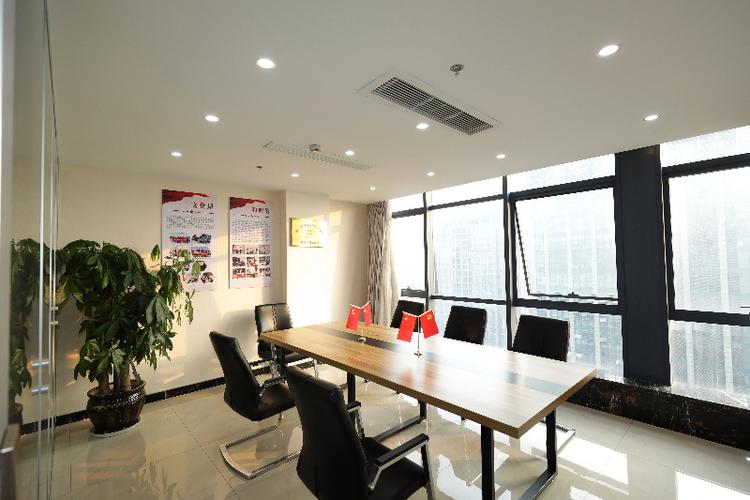 城市商务楼离婚律所客户接待室实景