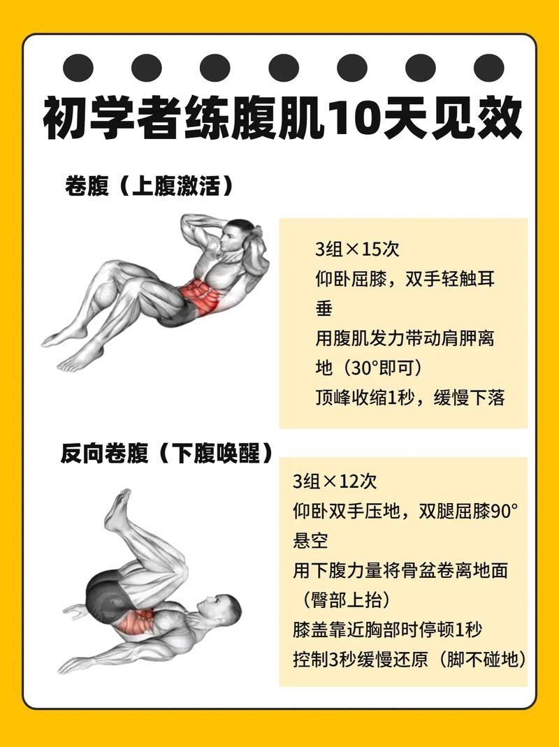 第二层:腹肌训练?你可能一直在做无用功