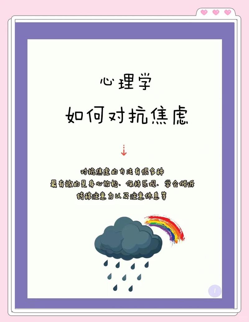 用写作缓解内心焦虑场景