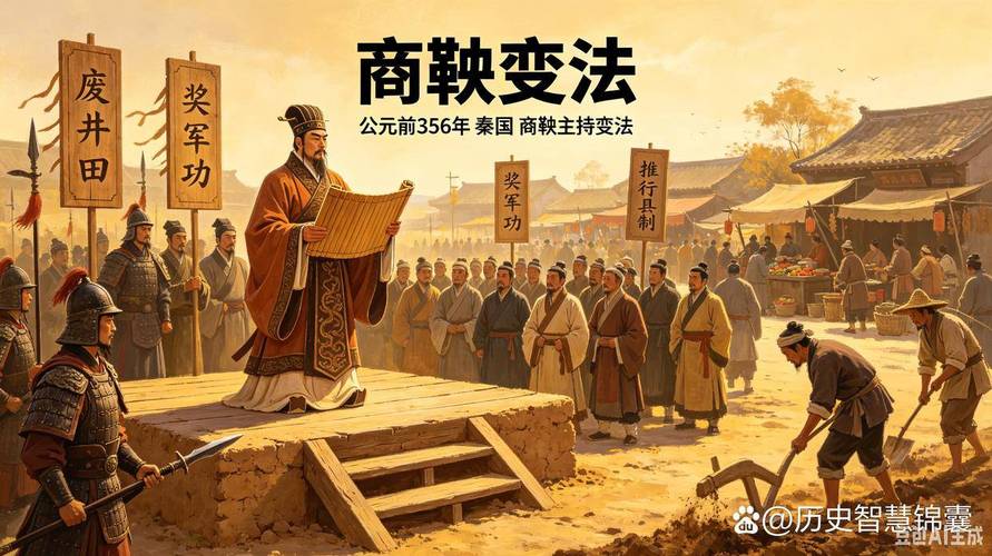 三、我们都不是商鞅,但都在变法的路上