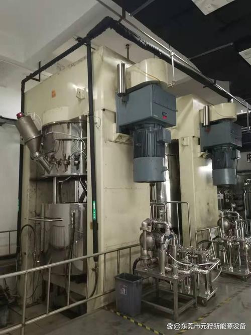 锂电池浆料工业合浆高剪切分散机