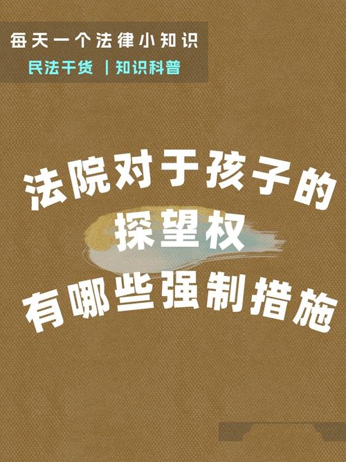 子女探望权强制执行常见问题解答