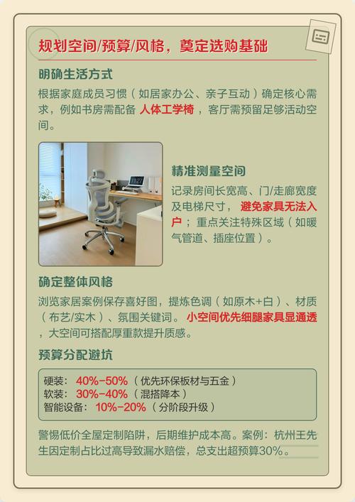 选购避坑:伸缩家具预算售后问题