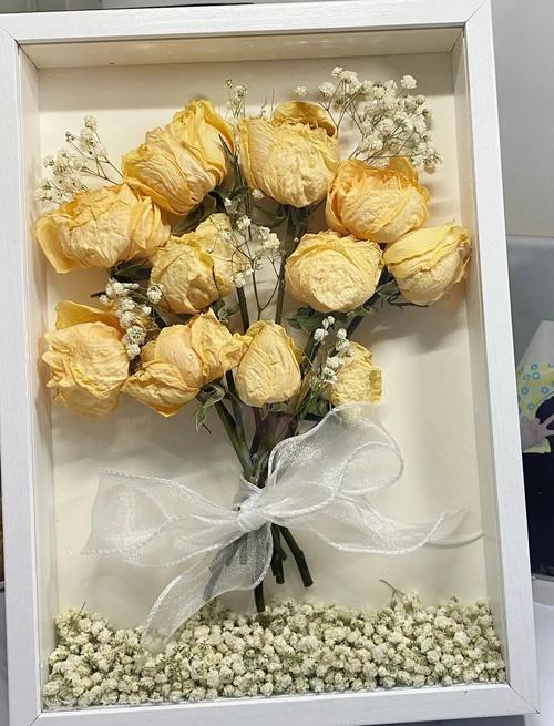 倒挂鲜花制作干花教程步骤图
