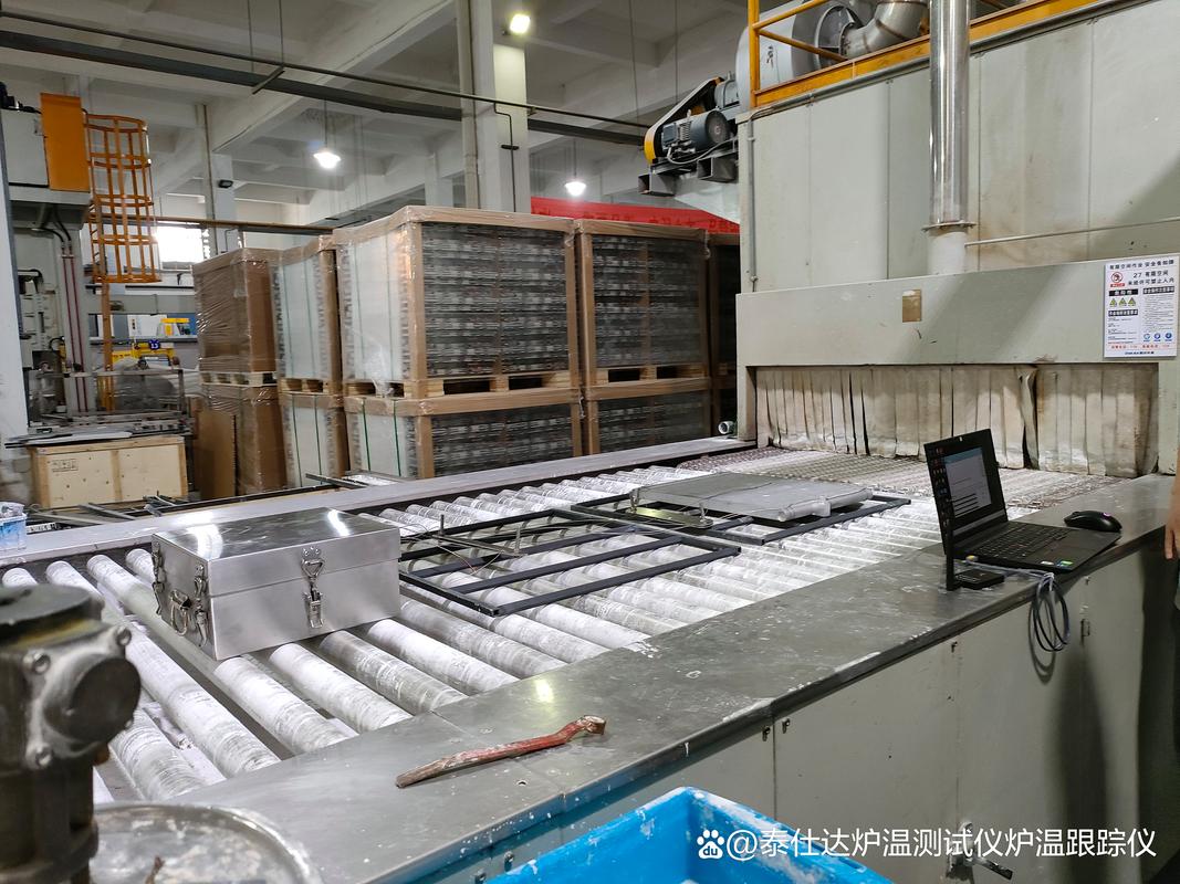 工业热处理炉成品出厂精度检测现场