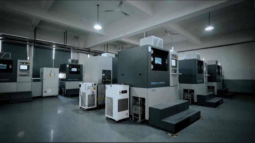 工业级金属3D打印工厂生产场景