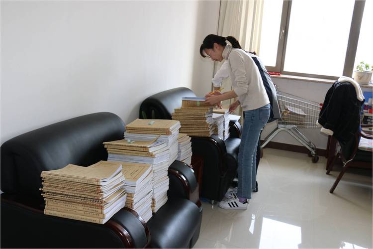 不动产纠纷案件证据材料梳理归档现场