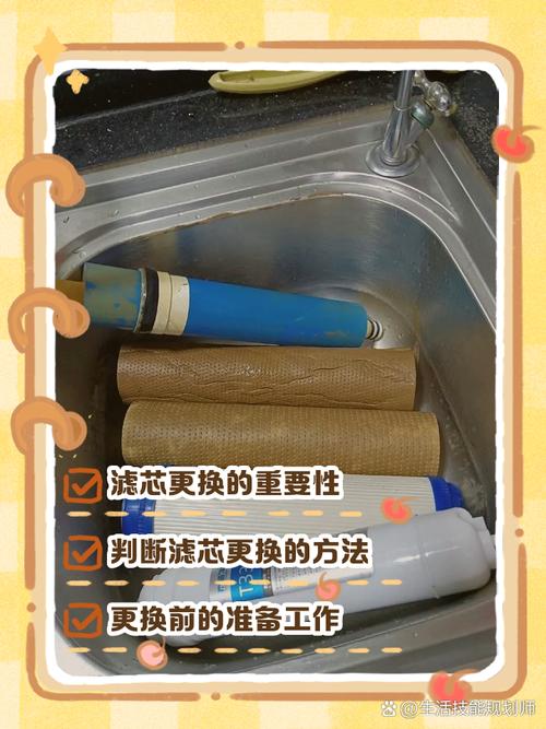 日常维护，别等出问题再换滤芯