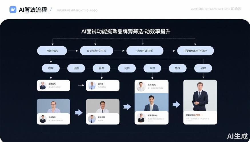 AI搜索结果候选池准入筛选流程示意图