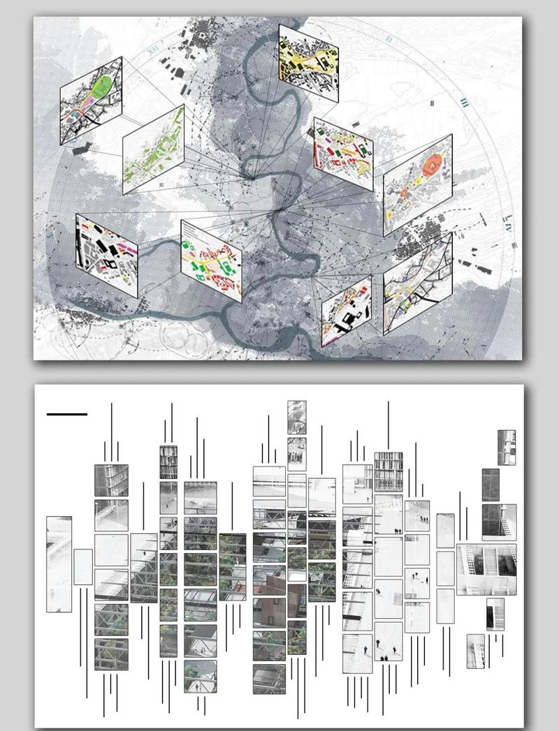 留学作品集调研过程手稿草图