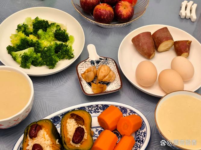 熬夜后清淡家常早餐搭配示例