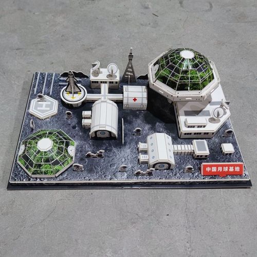 真空不能传声 月球宇航员通讯示意图