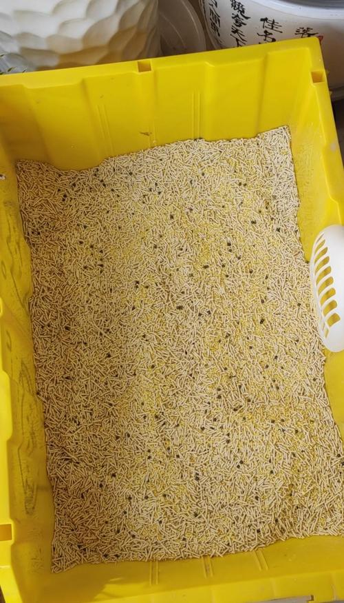 猫砂颗粒与生物质燃料颗粒成型效果对比图