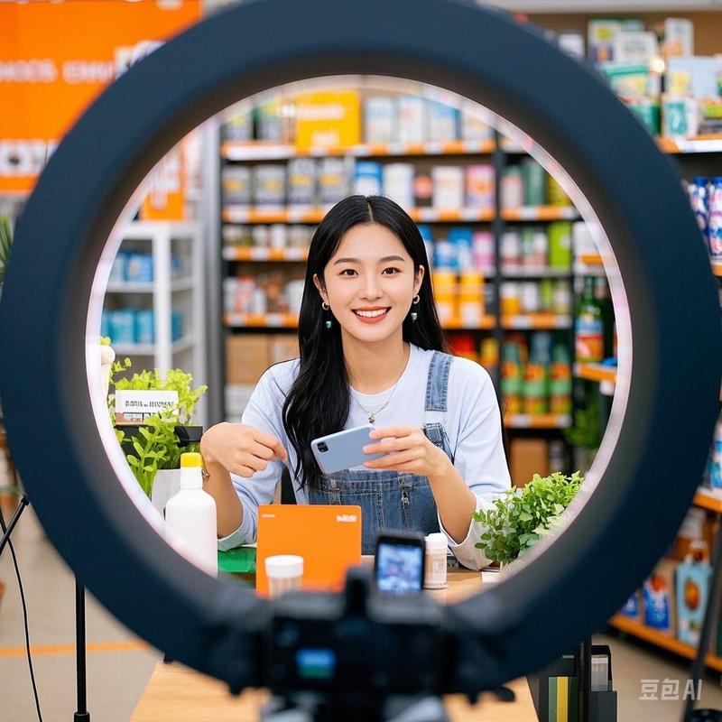 直播带货冷清直播间只有主播一人