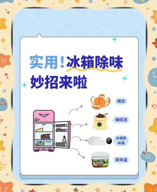6. 冰箱异味怎么除?