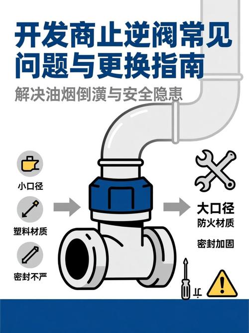问：止逆阀一定要换吗？用开发商的不行？