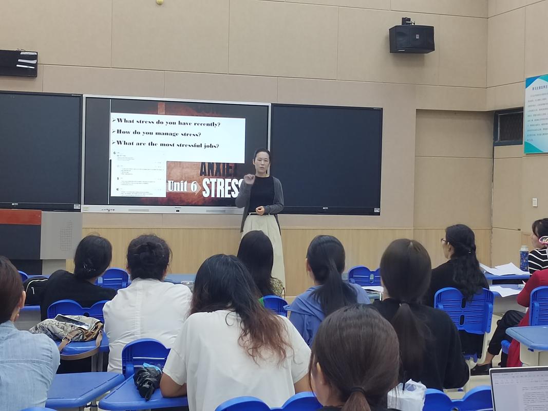出国留学教师AP新考纲教研培训现场