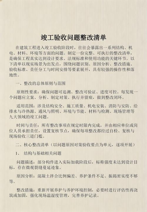 验收使用常见问题