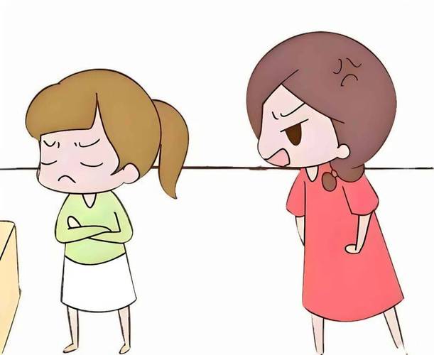 家长情绪失控与孩子顶嘴反应心理对比图