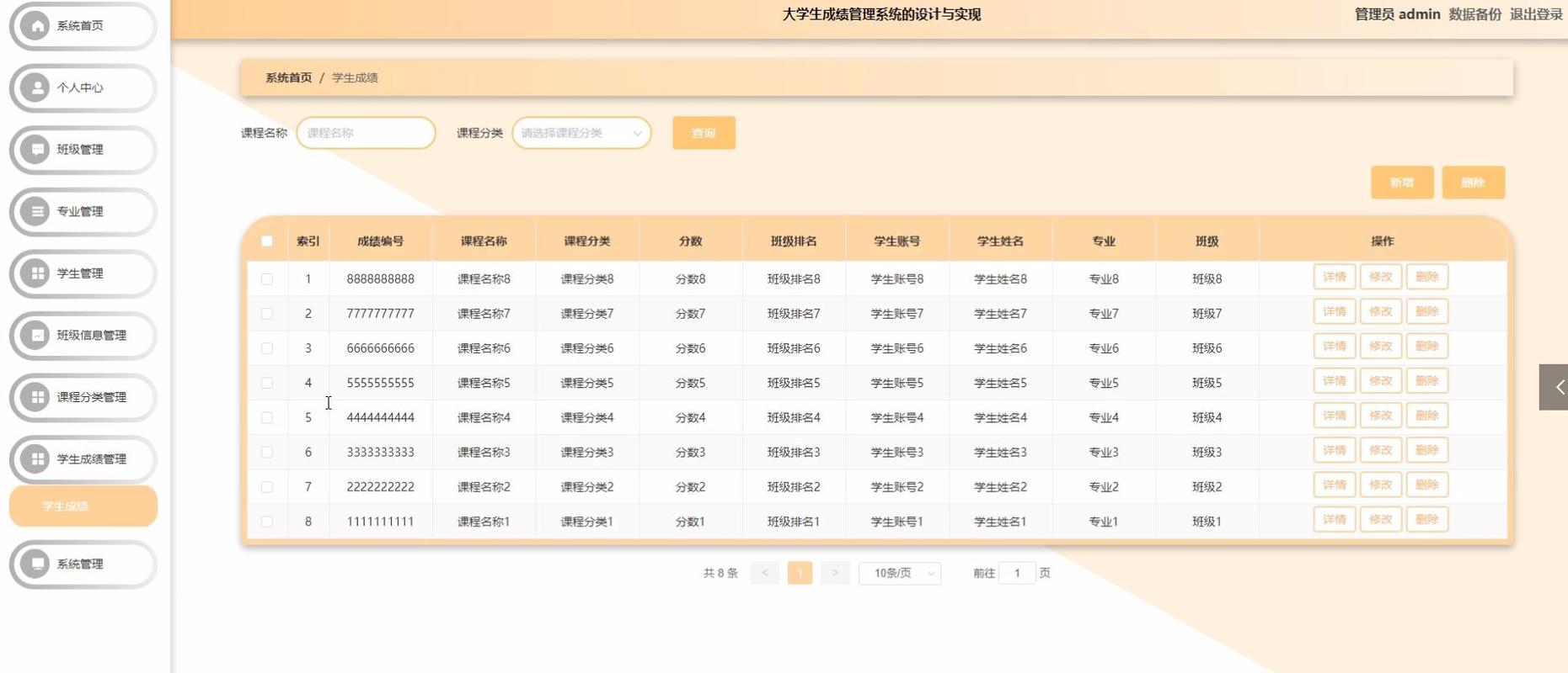 大学本科生选课系统学分额度界面