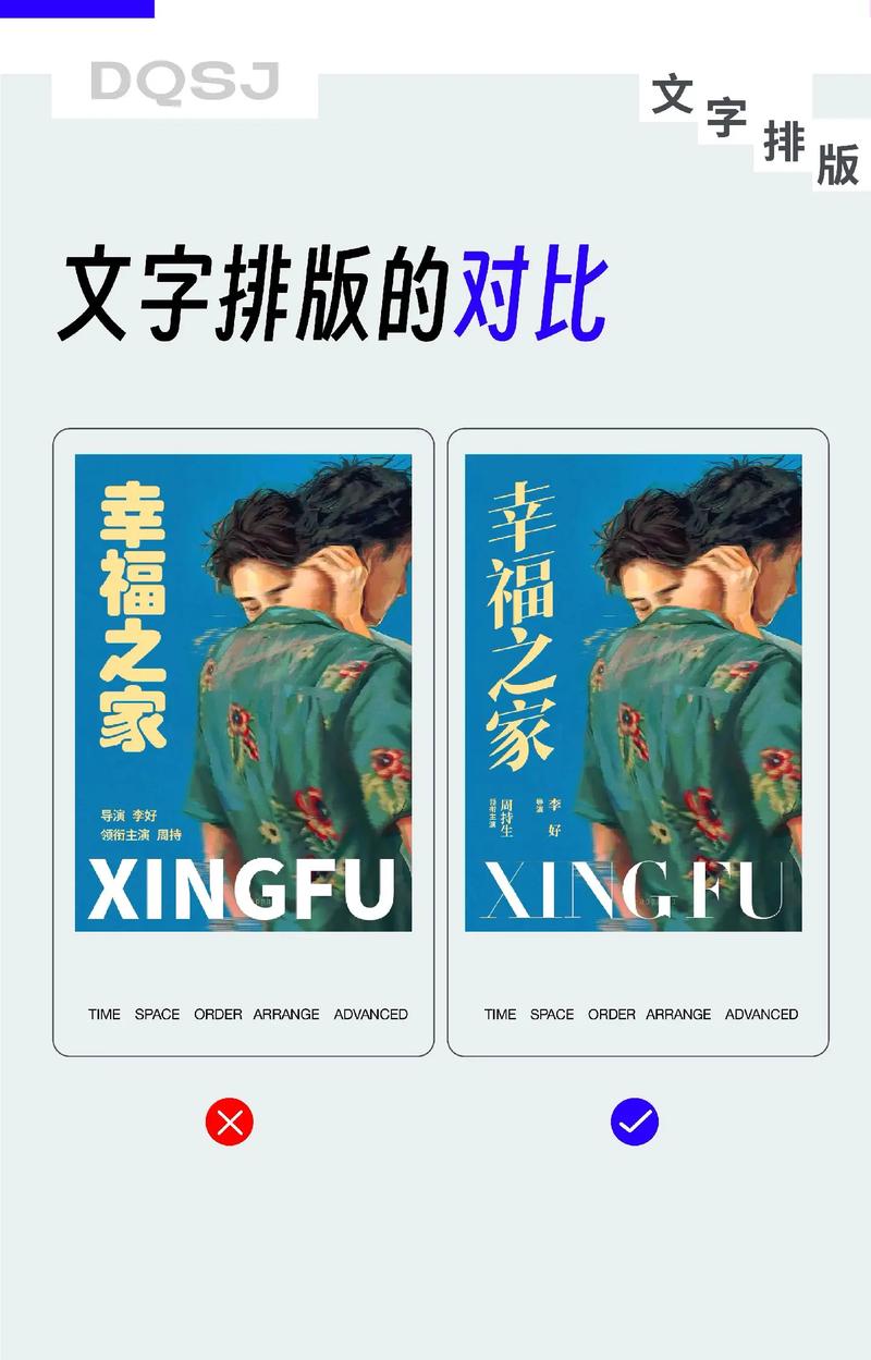 零基础排版错误vs正确效果对比图
