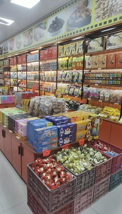 北海老街特产店