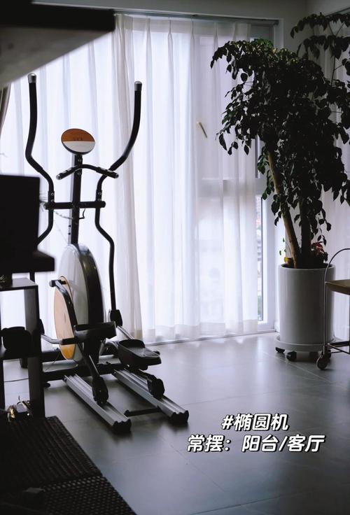 客厅桌面摆放家用小型健康器械实拍