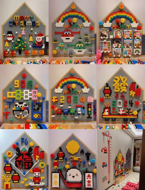 LEGO Ideas用户设计作品展示墙