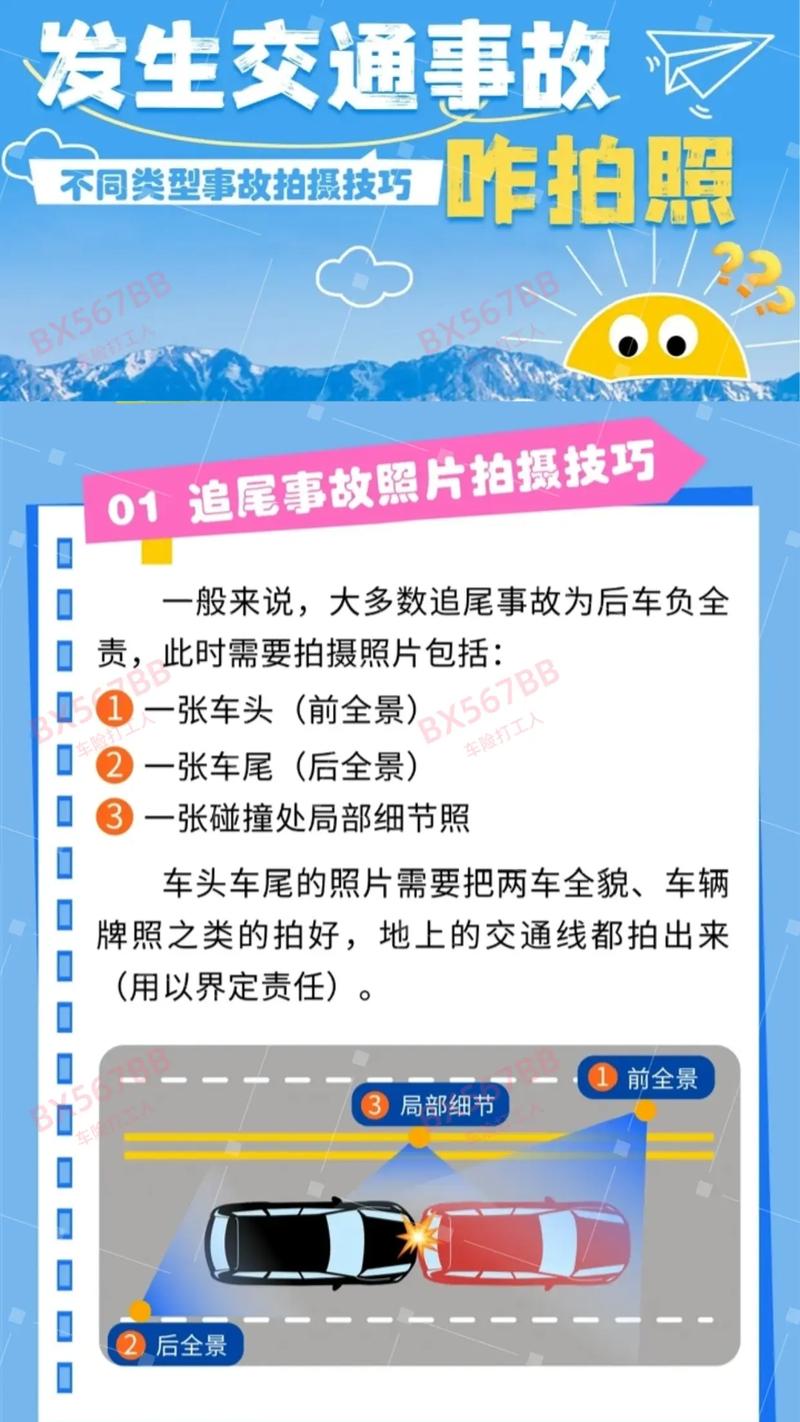 交通事故现场证据收集拍照要点