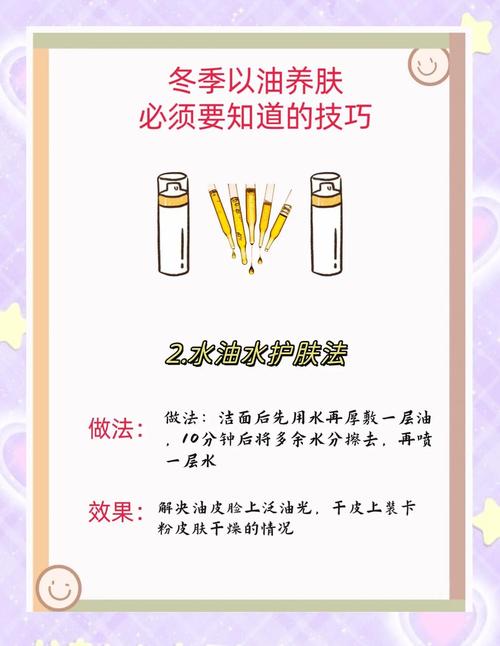 干皮冬季日常护肤步骤叠涂产品实拍图
