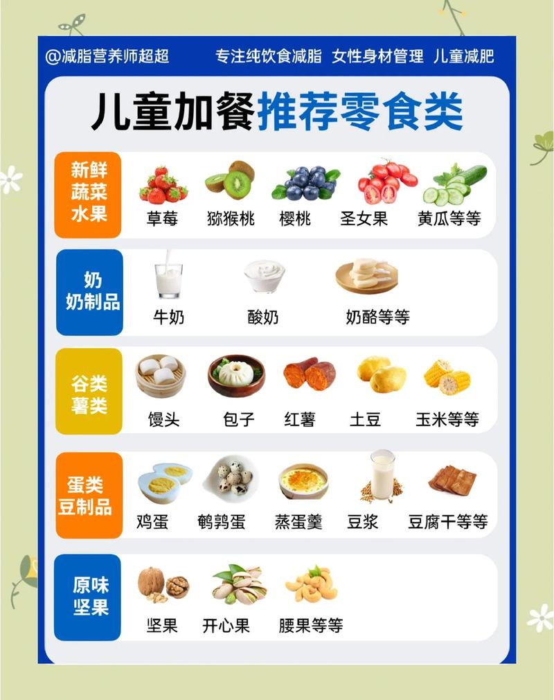 加餐选零食，别踩那些明晃晃的坑