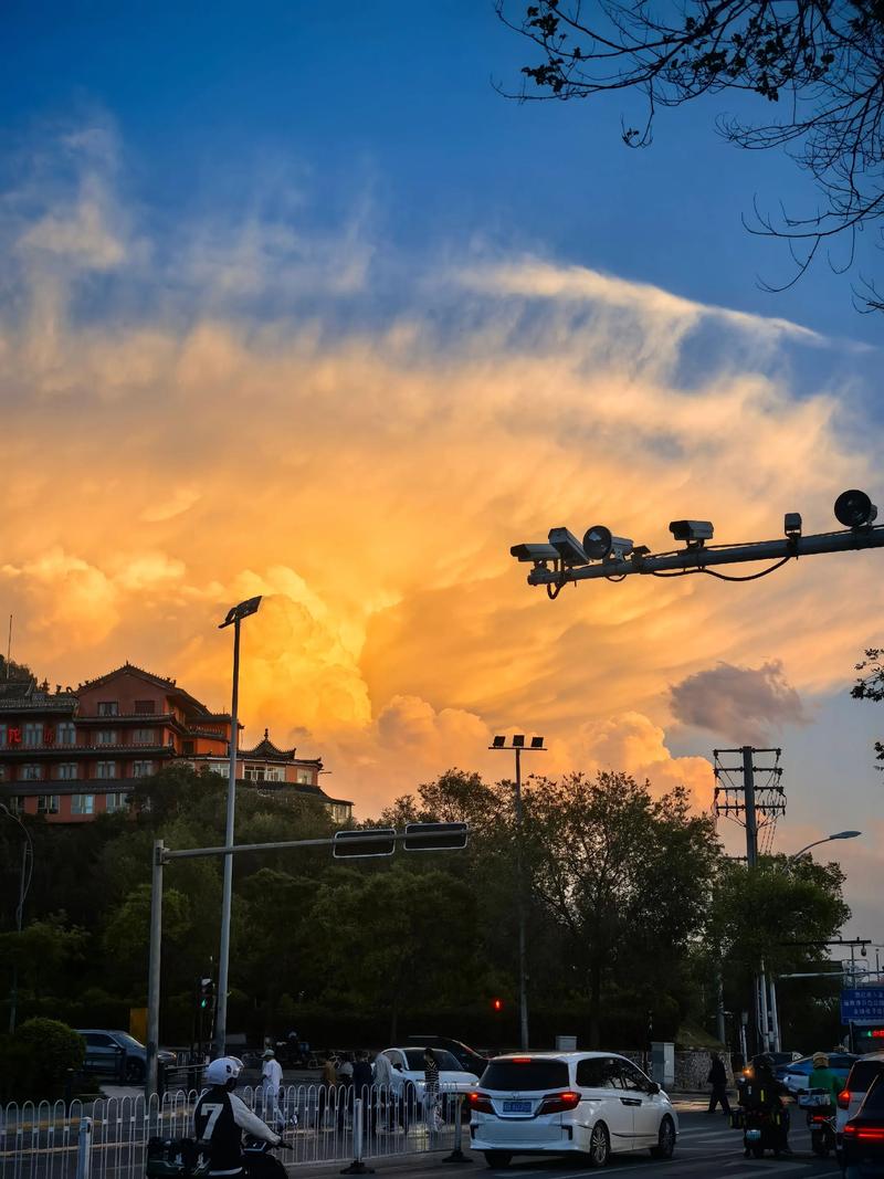 如果你也想追一场晚霞