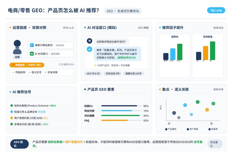 AI搜索对话界面品牌推荐结果截图
