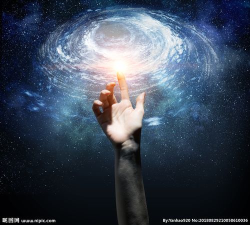 手指量星空角度示意图