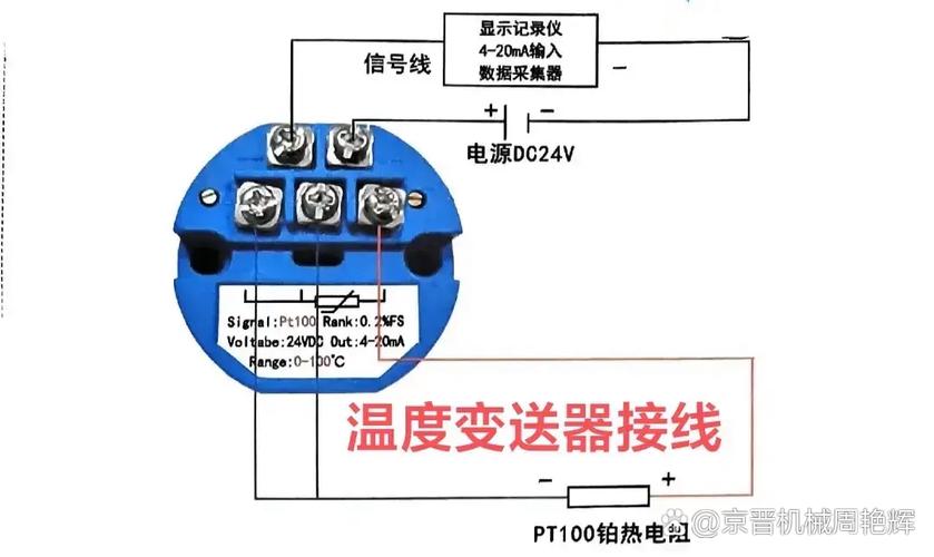 智能温度变送器HART协议接线图
