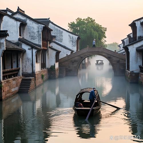 东北小江南 水乡倒影