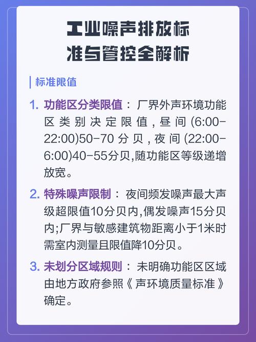 工业噪音真的只需要满足合规要求吗?
