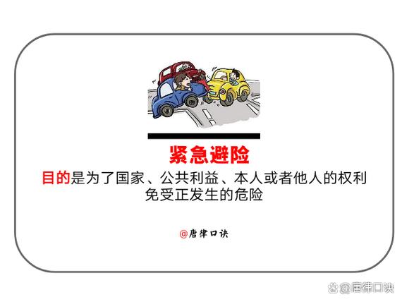 实践误区:别拿紧急避险当万能挡箭牌