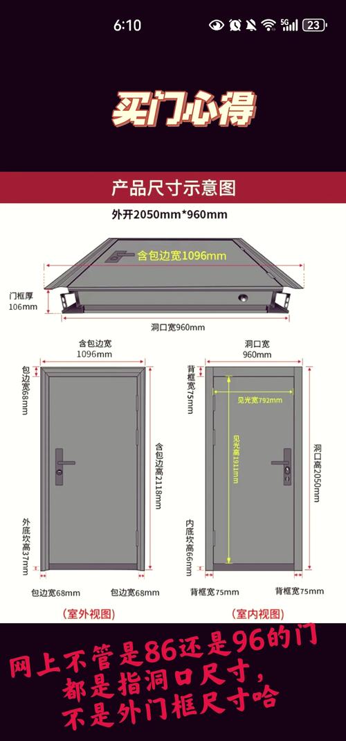 住宅相邻外墙防盗网安装尺寸对比图