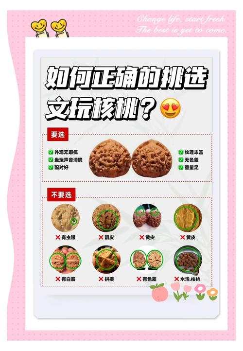 三、挑核桃,三分靠眼七分靠手