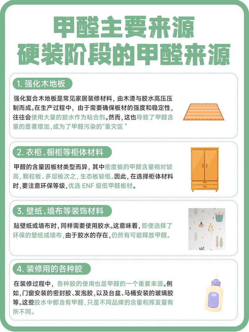 新房装修甲醛主要来源 板材胶粘剂与家具